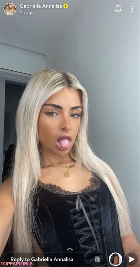 Gabriella Annalisa OnlyFans Leaked Pictures